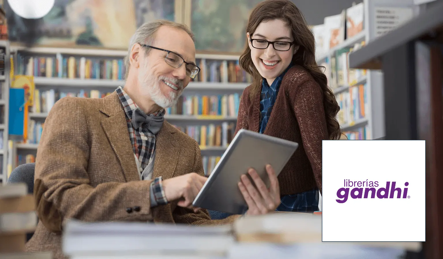 Increasing efficiency for a physical and online bookstore chain.