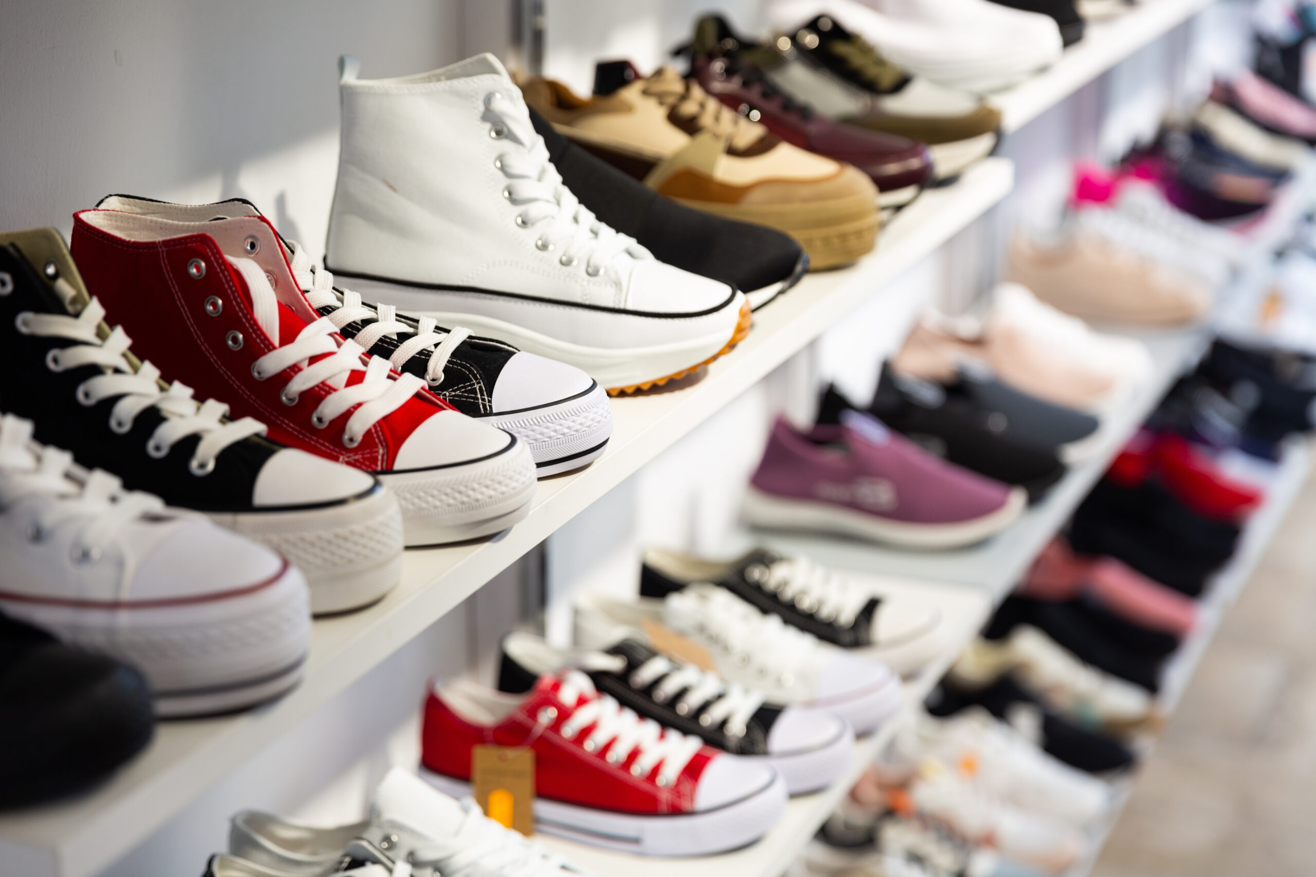 Footwear hero