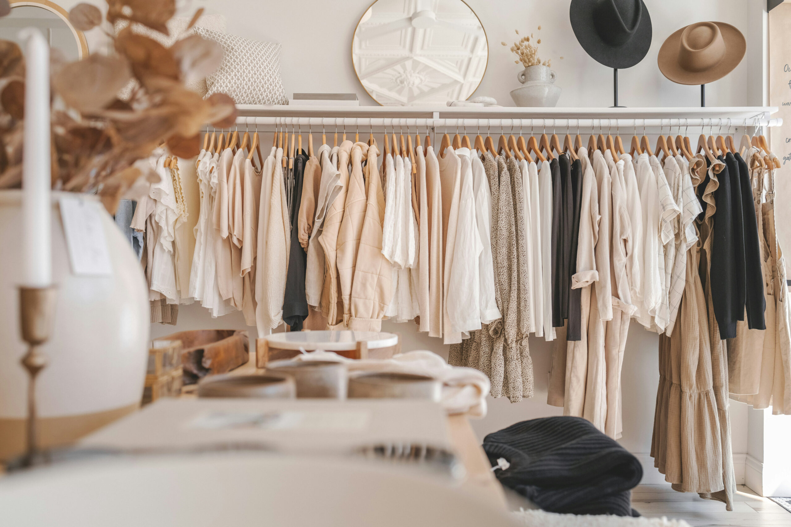 apparel and accessories
