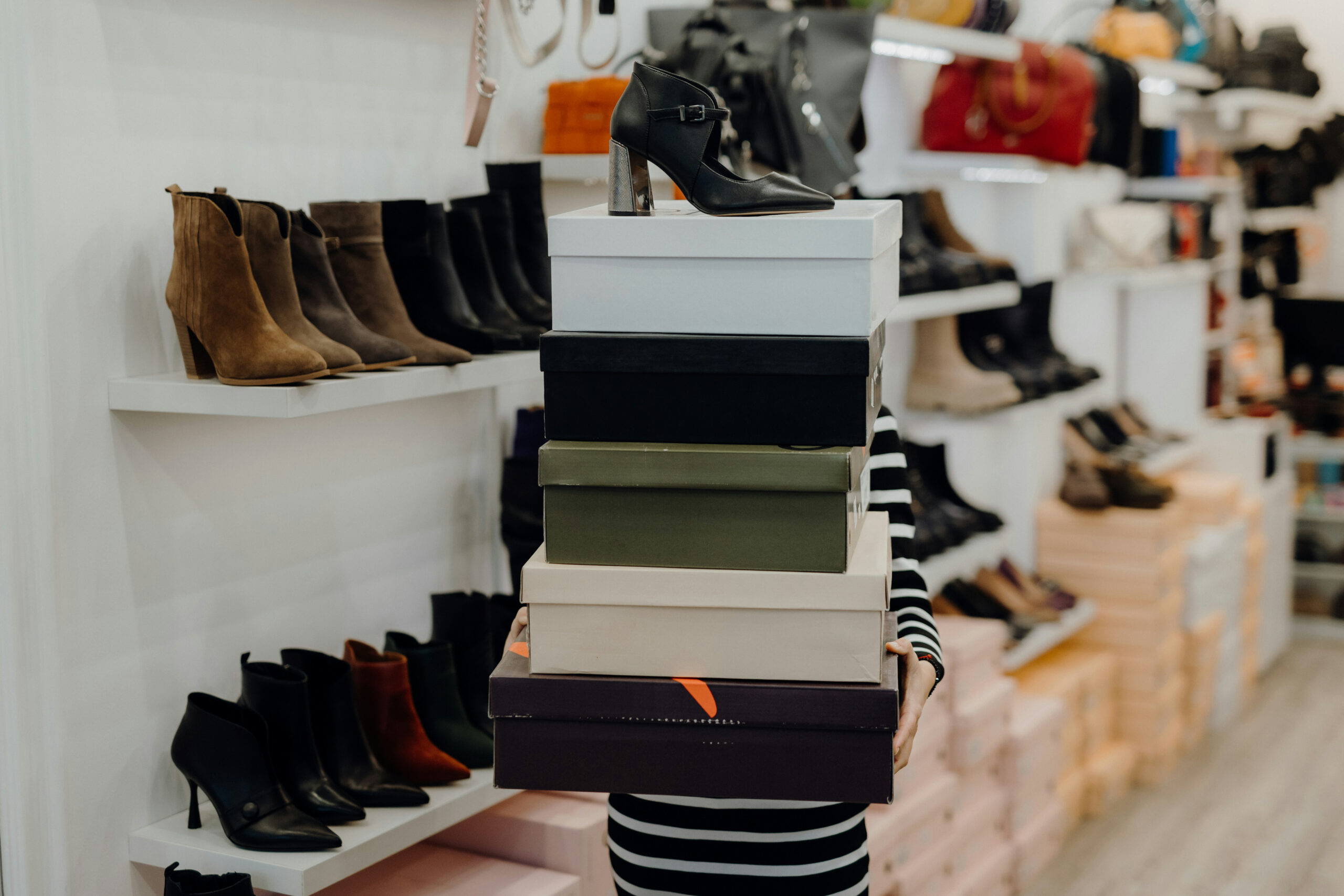 key values Footwear
