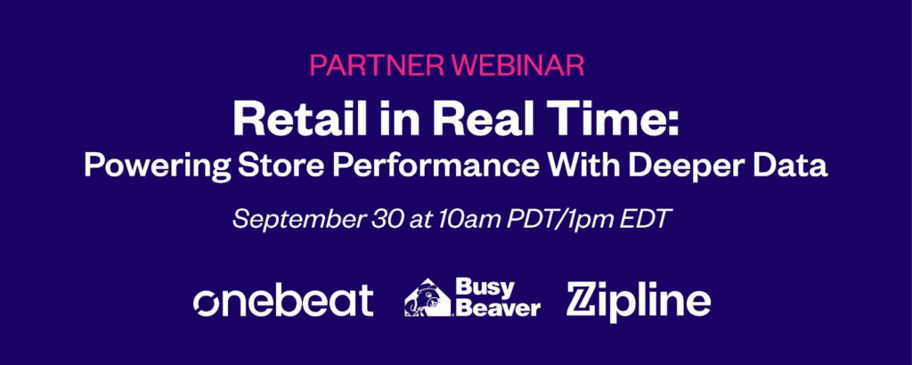 How to Turn Real Time Retail Data into Scalable Execution 2
