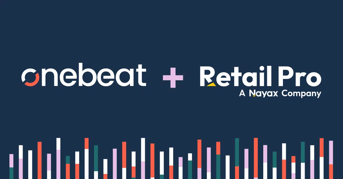 Onebeat + RetailPro Logos Banner