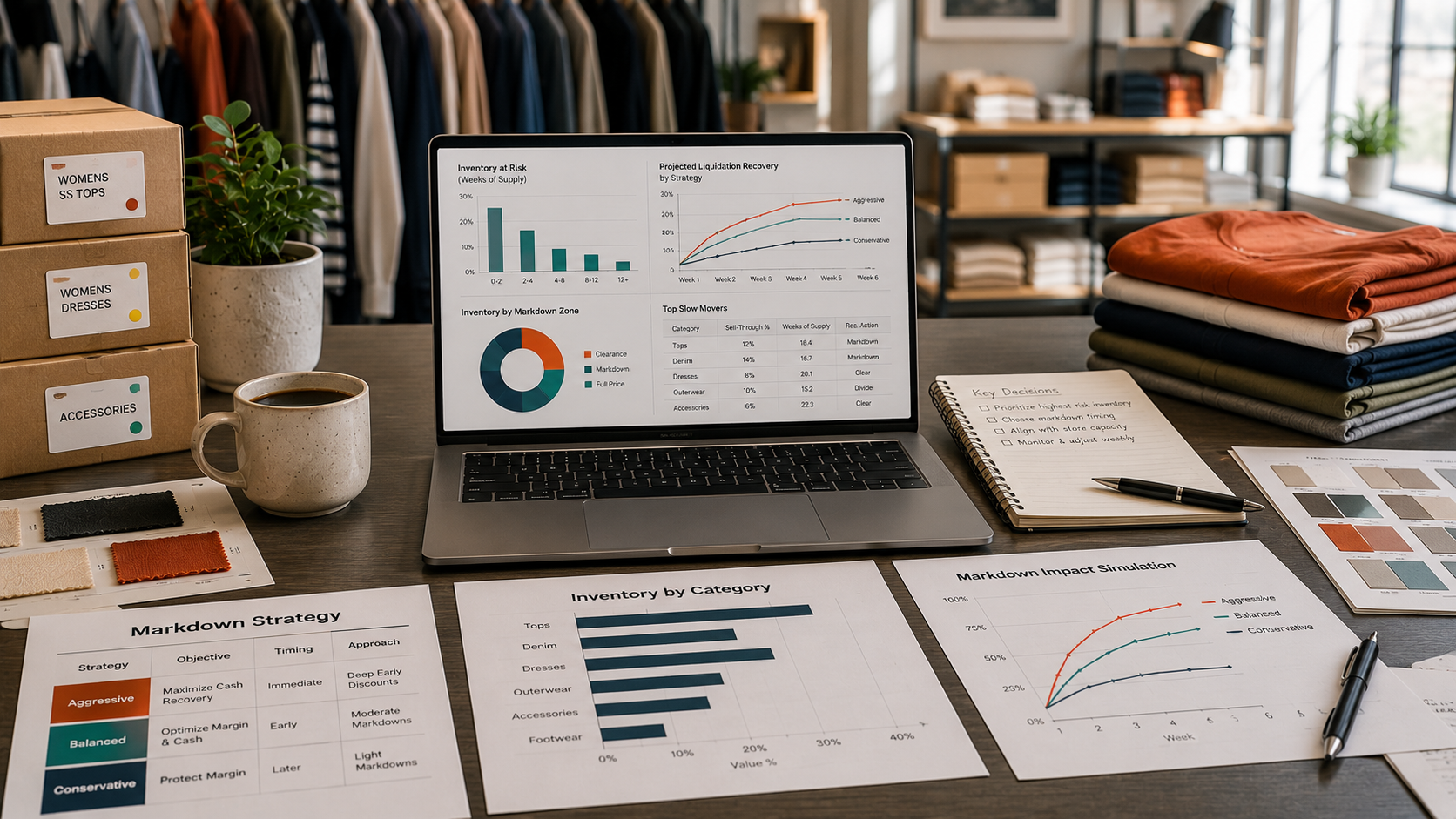Phased Liquidation for Slow-Moving SKUs: How Retailers Time Markdowns Before End-of-Season Panic 1 Phased Liquidation for Slow-Moving SKUs: How Retailers Time Markdowns Before End-of-Season Panic