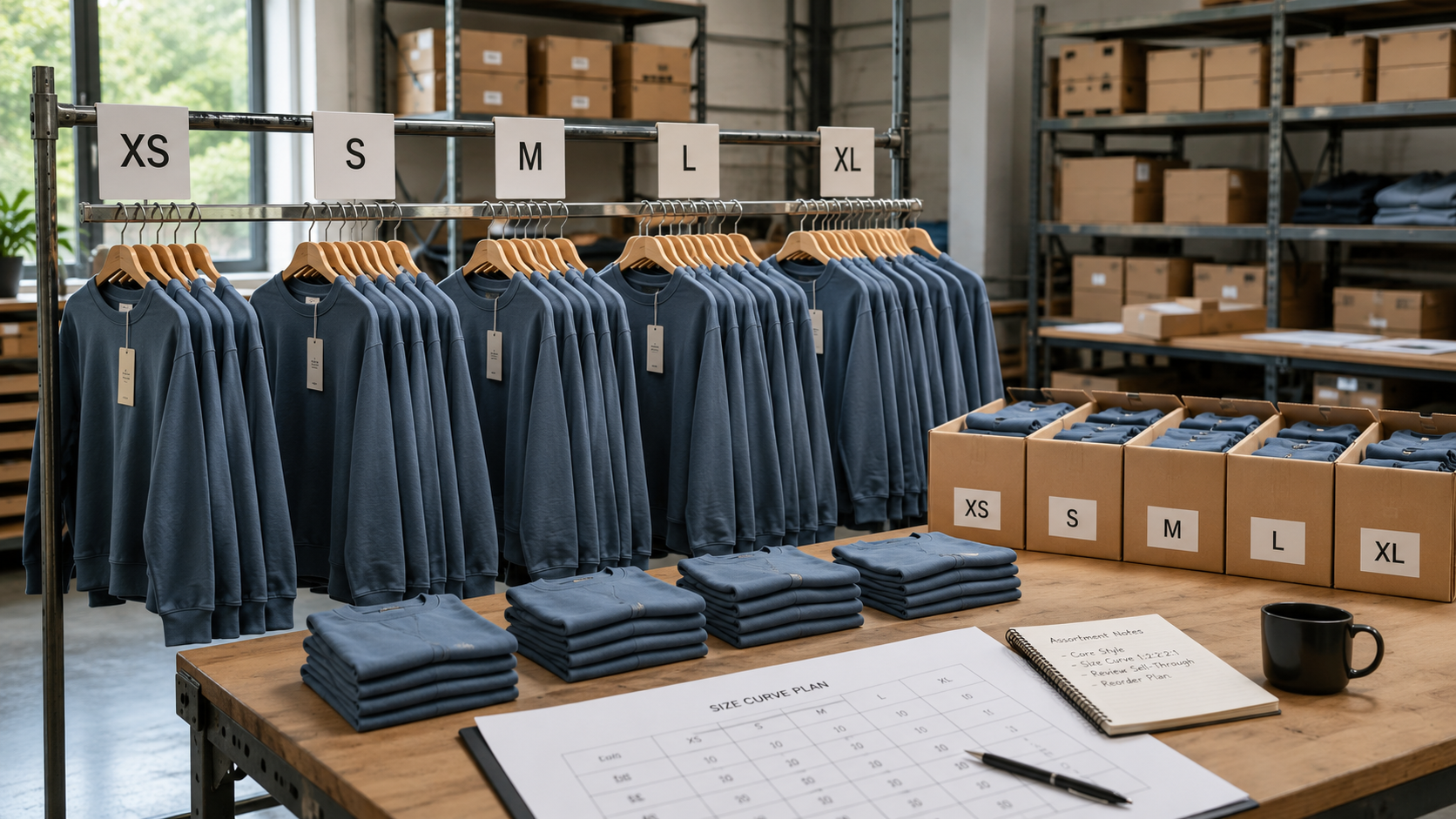 Initial Allocation in Fashion Retail: How to Use Size Curves Without Overloading Stores 1 Initial Allocation in Fashion Retail: How to Use Size Curves Without Overloading Stores