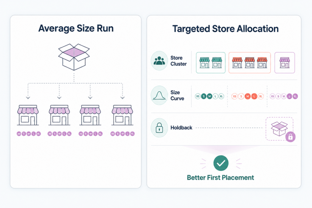 Initial Allocation in Fashion Retail: How to Use Size Curves Without Overloading Stores 1 alll inlineee