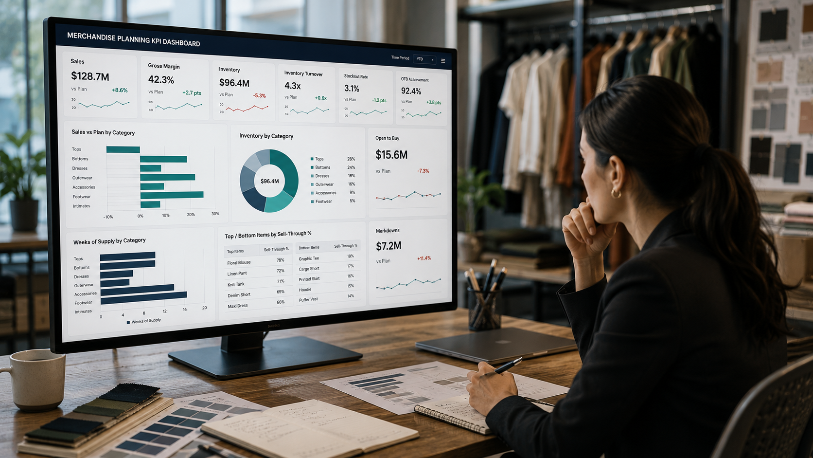 Merchandise Planning KPIs That Matter: How Retailers Should Measure Plan Health Before Allocation Begins 1 Merchandise Planning KPIs That Matter: How Retailers Should Measure Plan Health Before Allocation Begins
