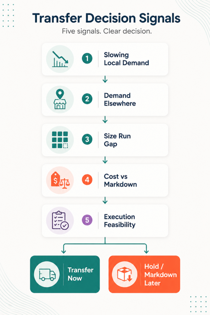When to Transfer Inventory Between Stores: 5 Retail Signals to Act Before Markdown 1 st inline